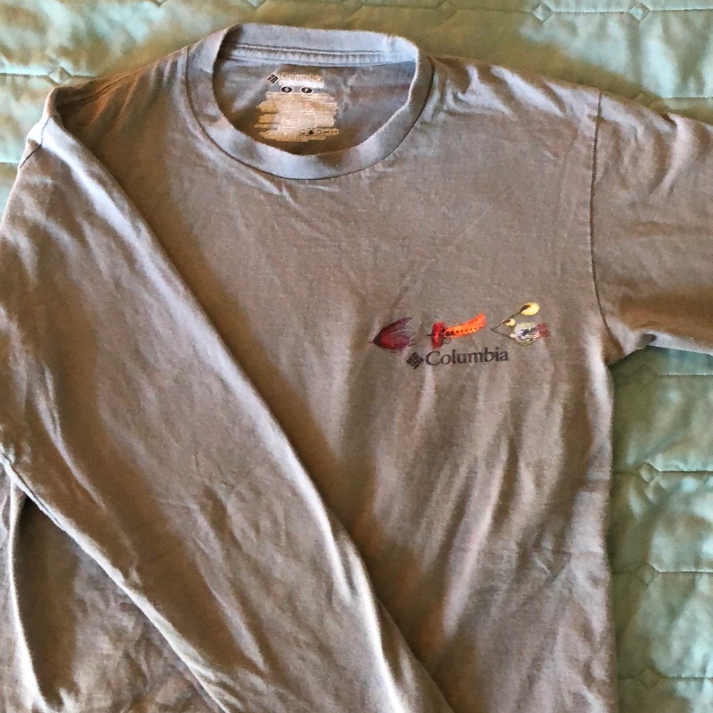 Columbia shirt
